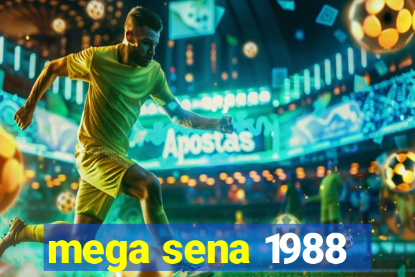 mega sena 1988